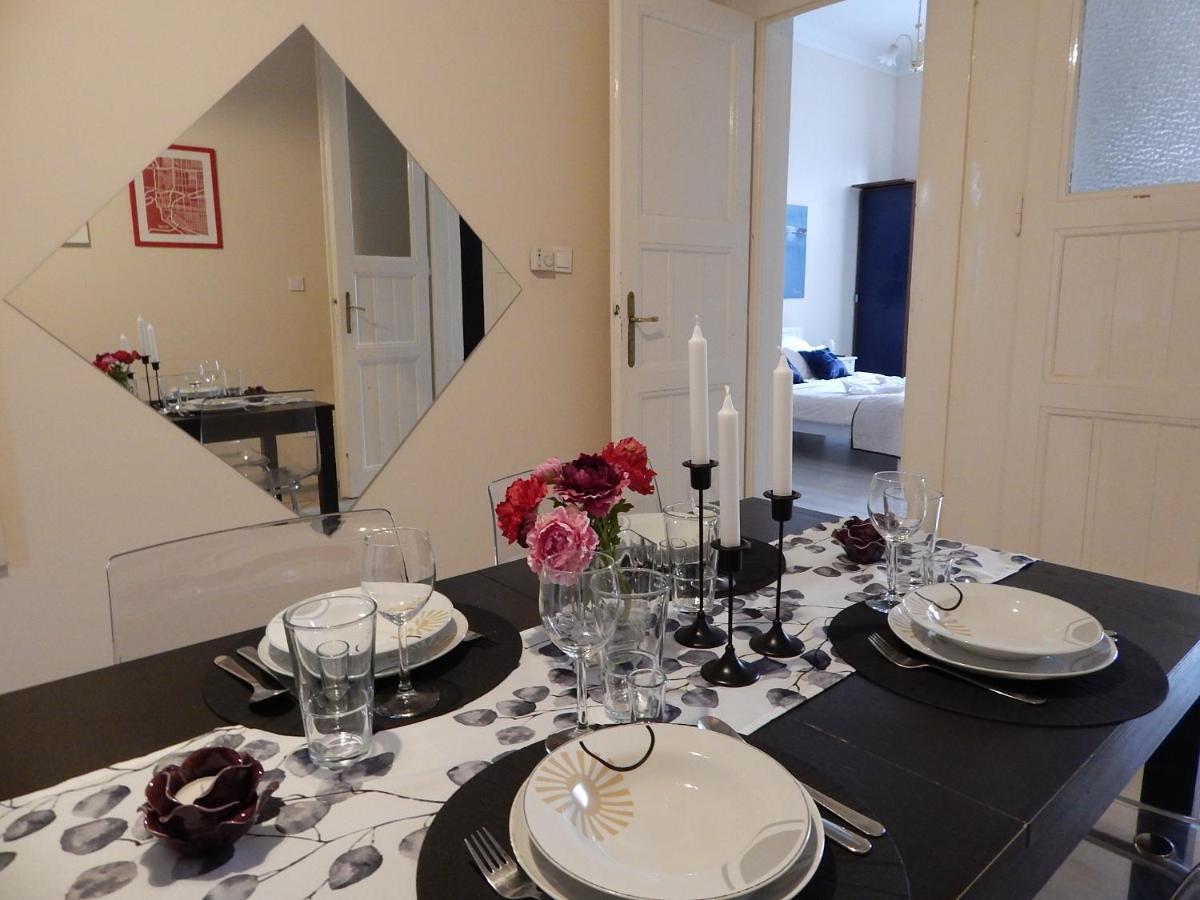 Budapesteasyflat Wesselenyi Exteriör bild