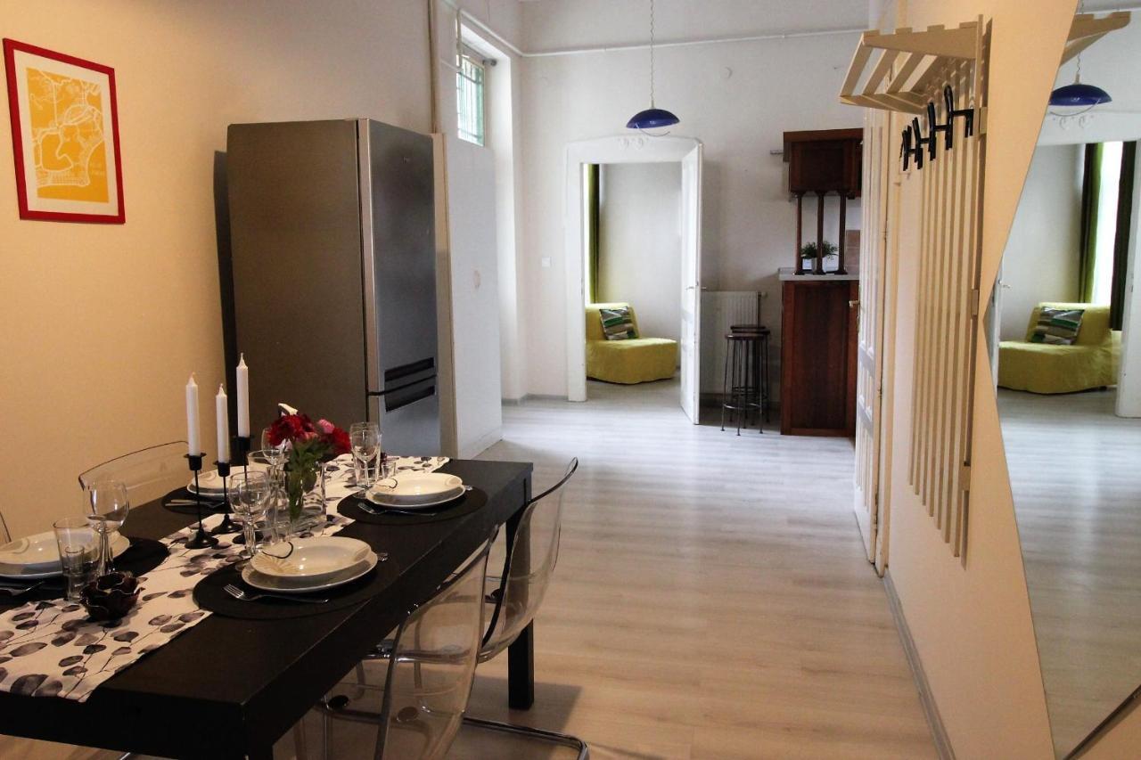 Budapesteasyflat Wesselenyi Exteriör bild