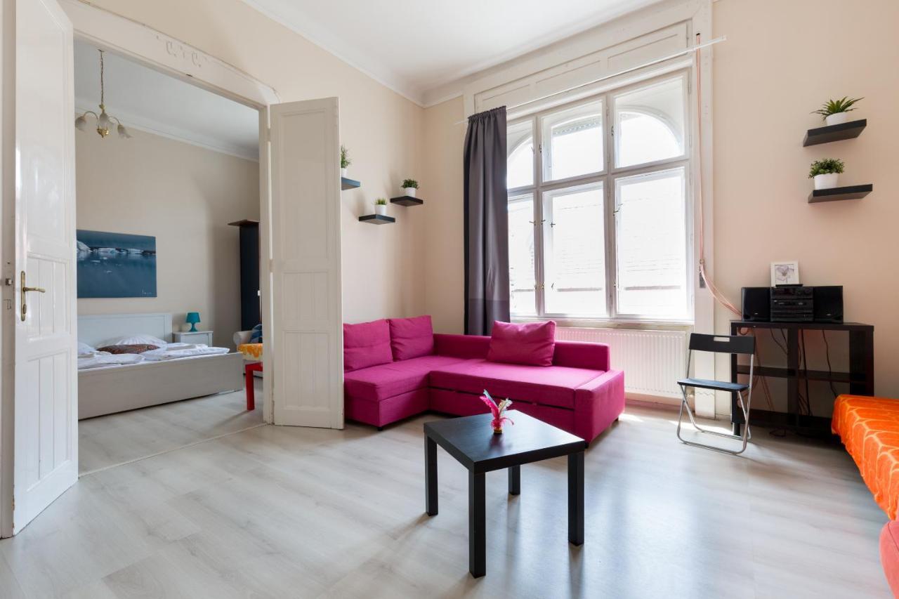 Budapesteasyflat Wesselenyi Exteriör bild